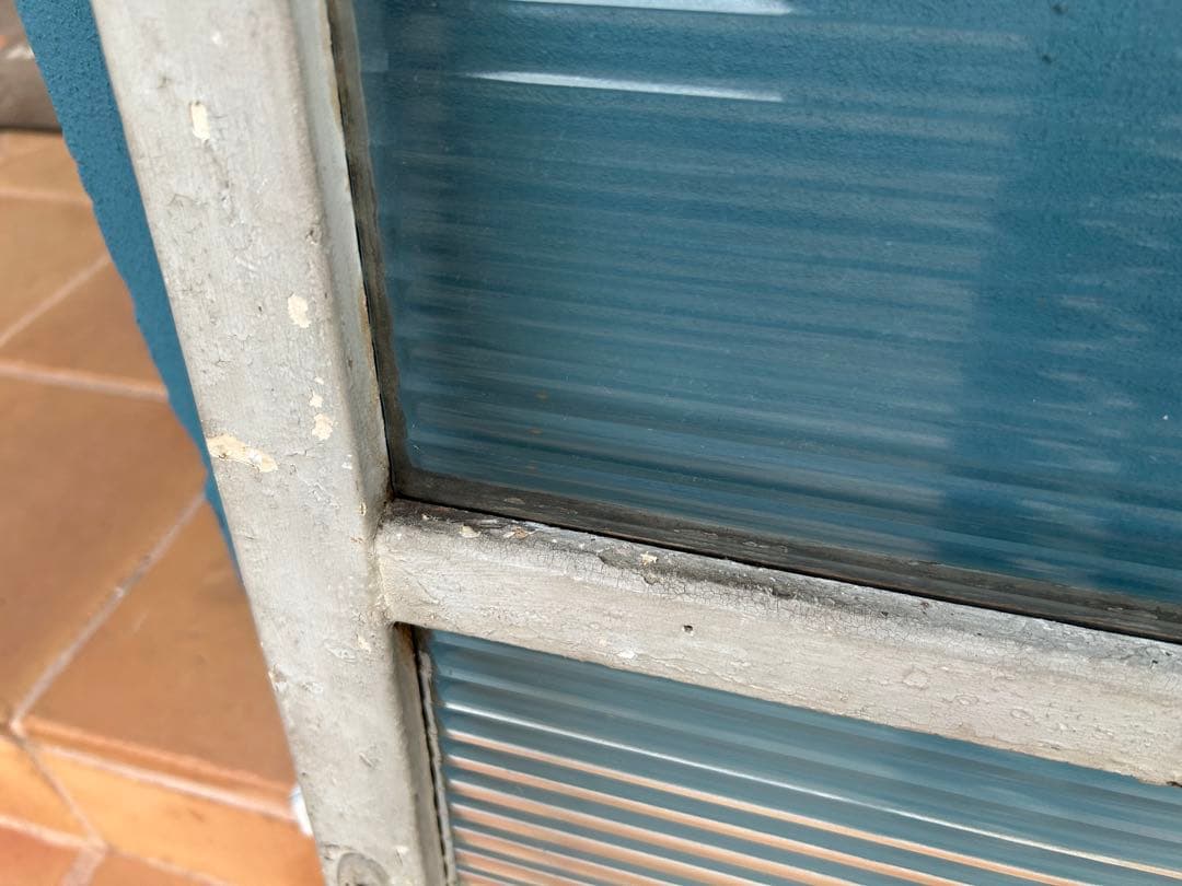 期間限定大幅値下げ！ビンテージ窓枠 昭和レトロ　アンティーク