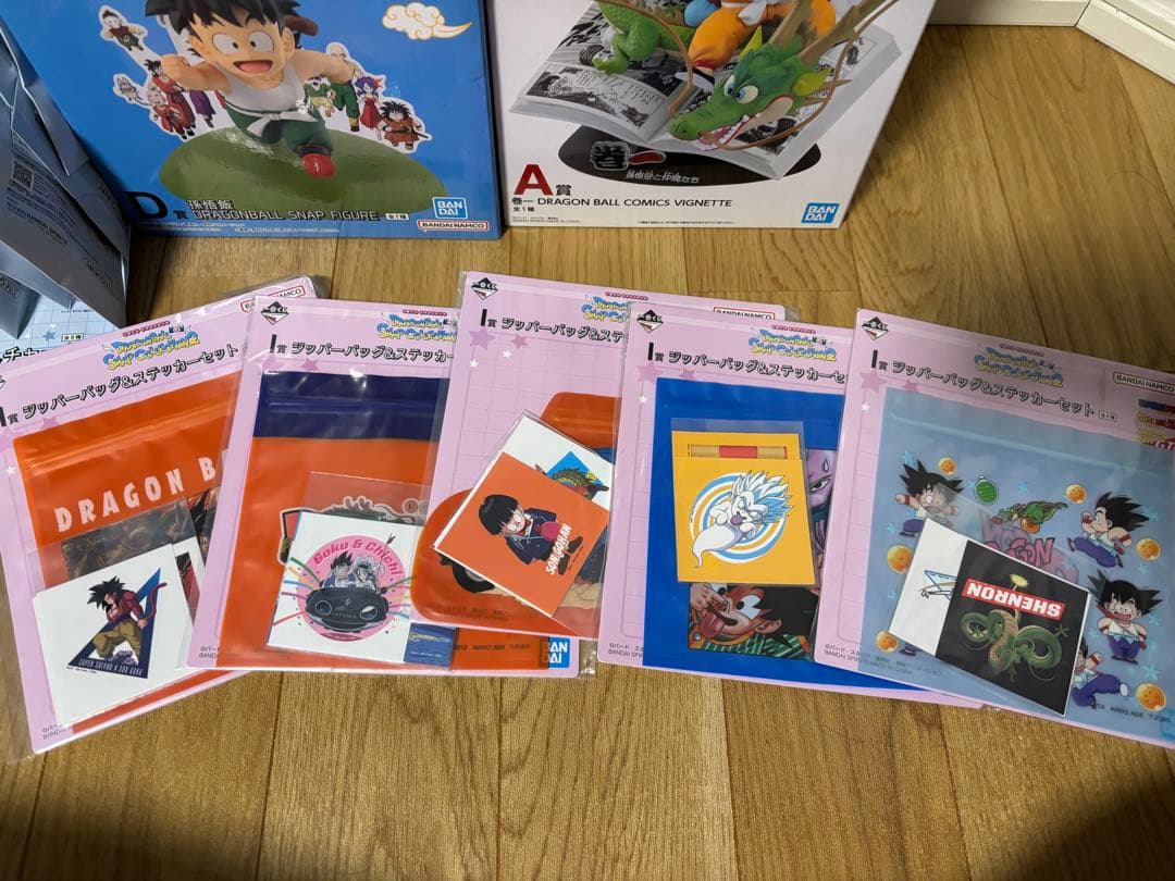 ドラゴンボール　一番くじ　40th 其之一　孫悟空　フィギュア　第一巻