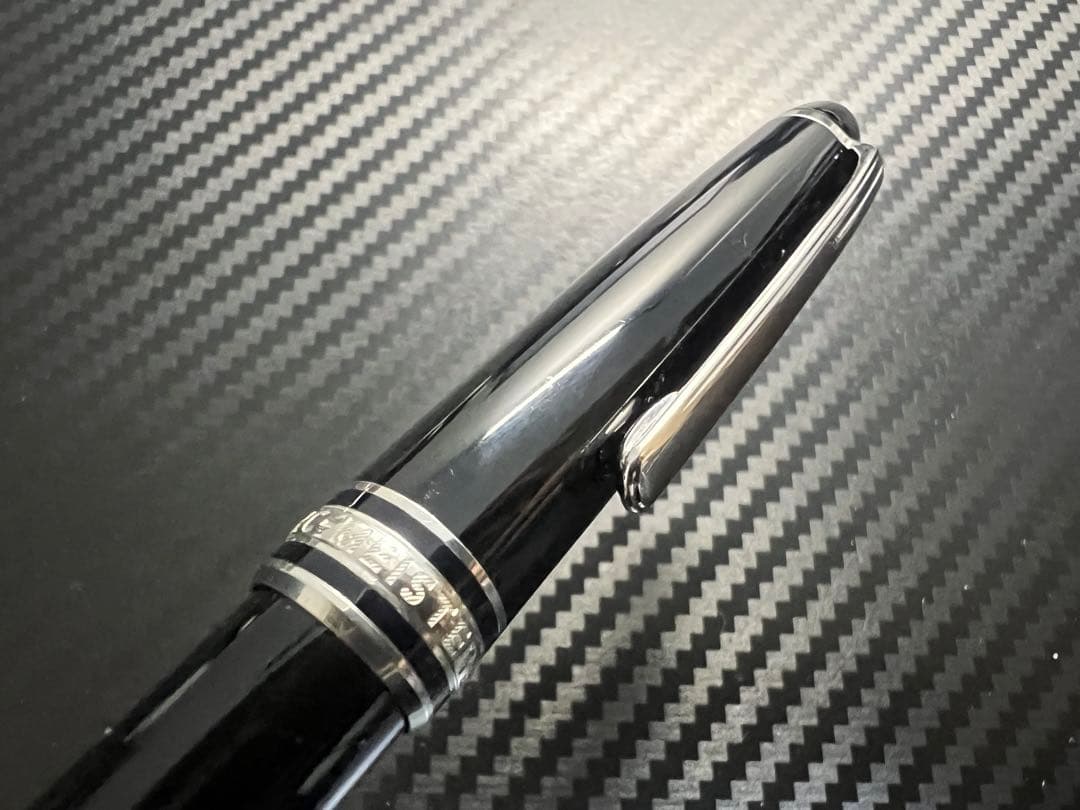 モンブラン ボールペン マイスターシュテュック P164 プラチナライン .