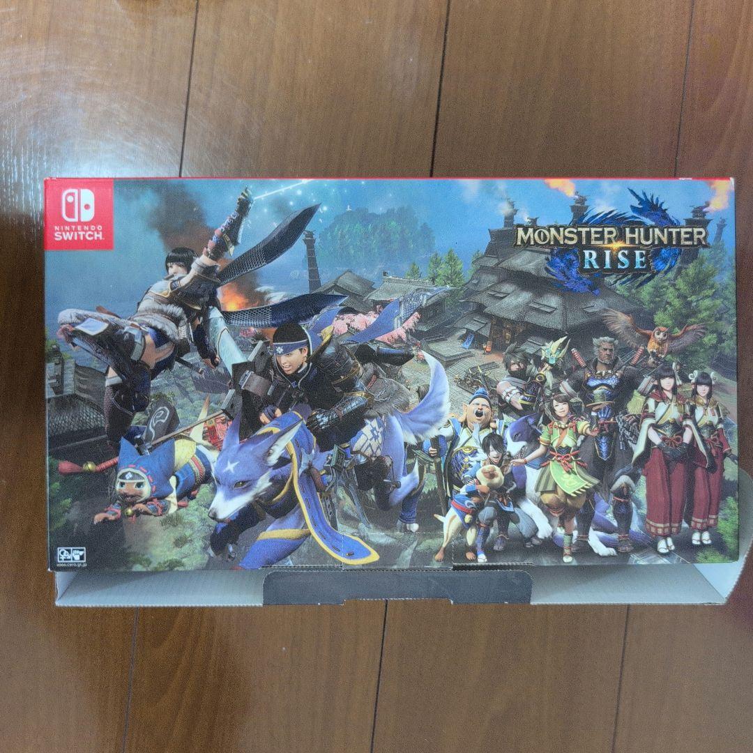 Nintendo Switch モンスター ハンター ライズエディション