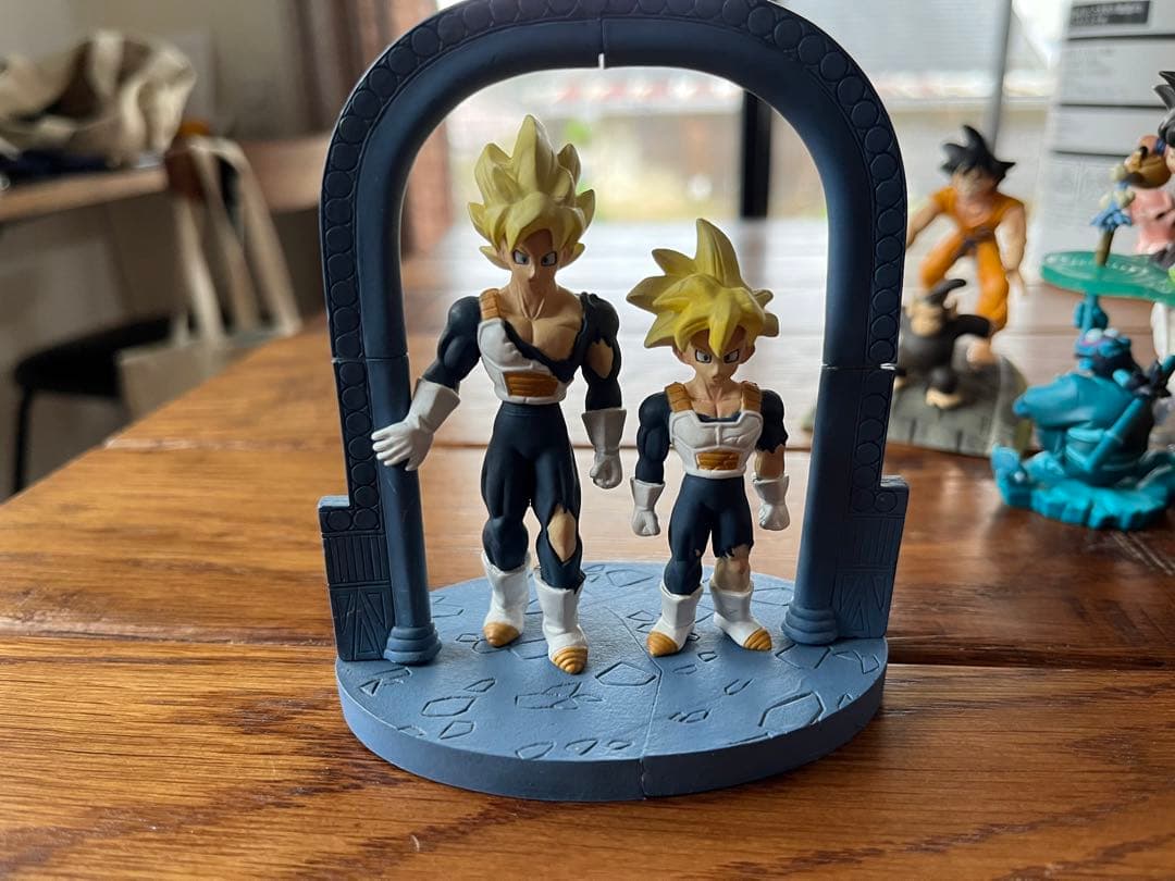 ドラゴンボールフィギュア5体