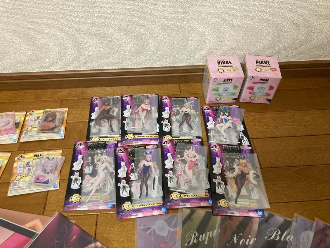 NIKKE 1番くじChapter5 A.B.C.E.F.G.H.I38個セット