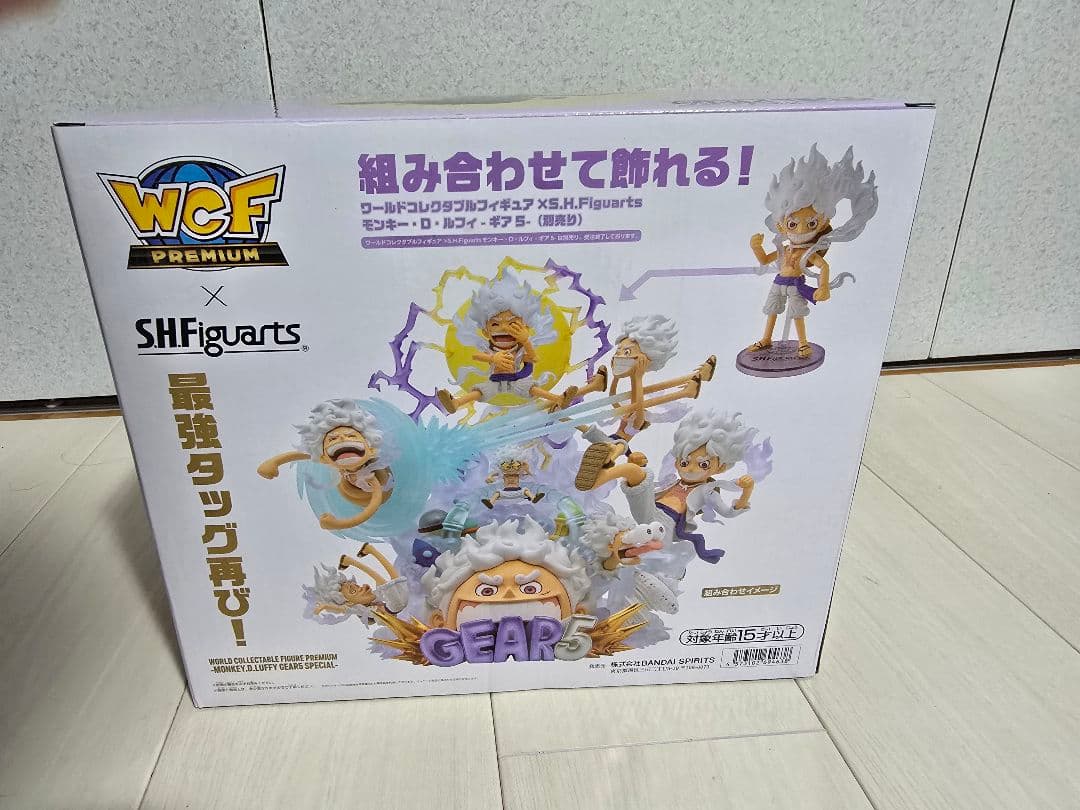 ワールドコレクタブルフィギュア　PREMIUM