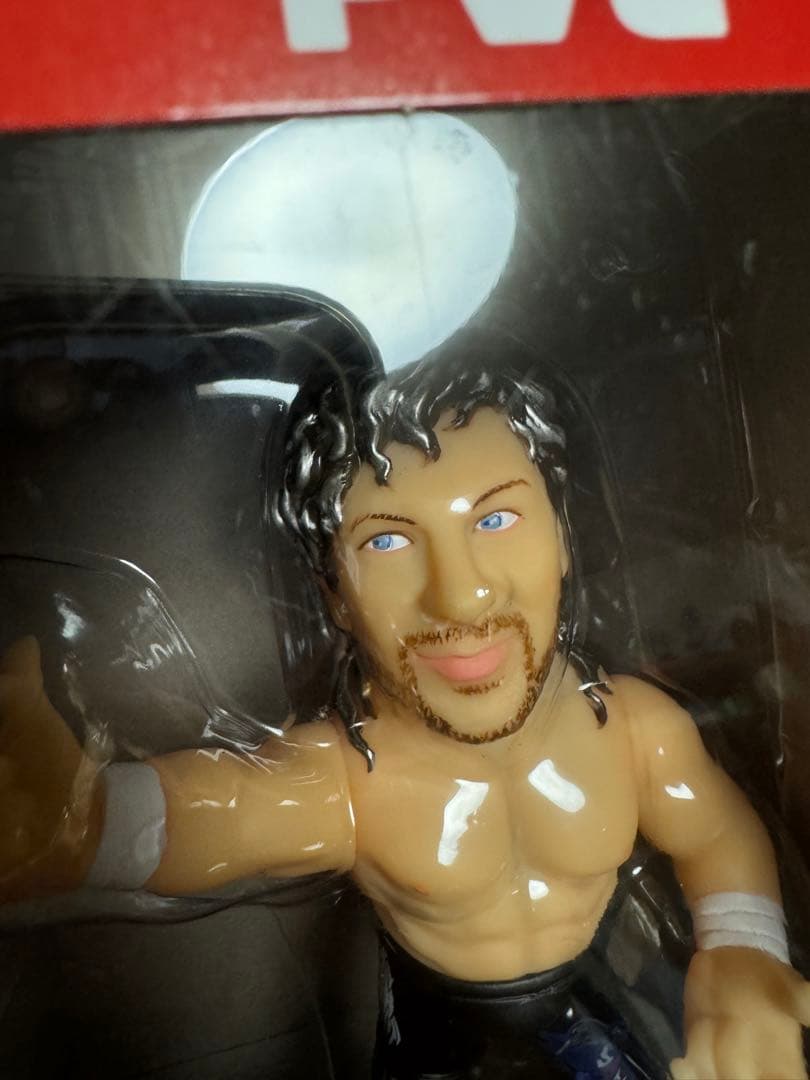 ケニー・オメガ　ジュウロクホウイ　フィギュア シルバーバージョン　コースター付き