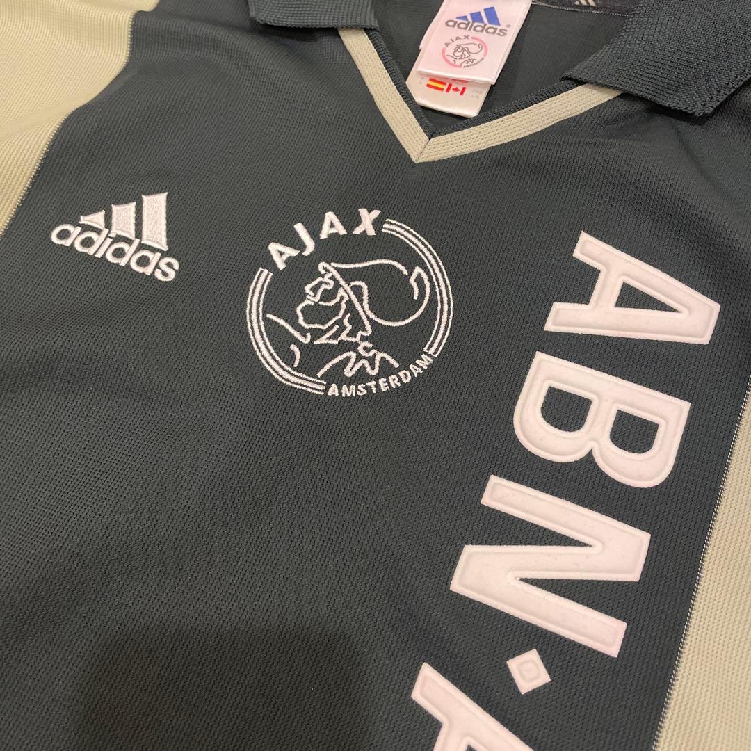 アヤックス ajax 2001-2002 アウェイ ヴィンテージユニフォーム