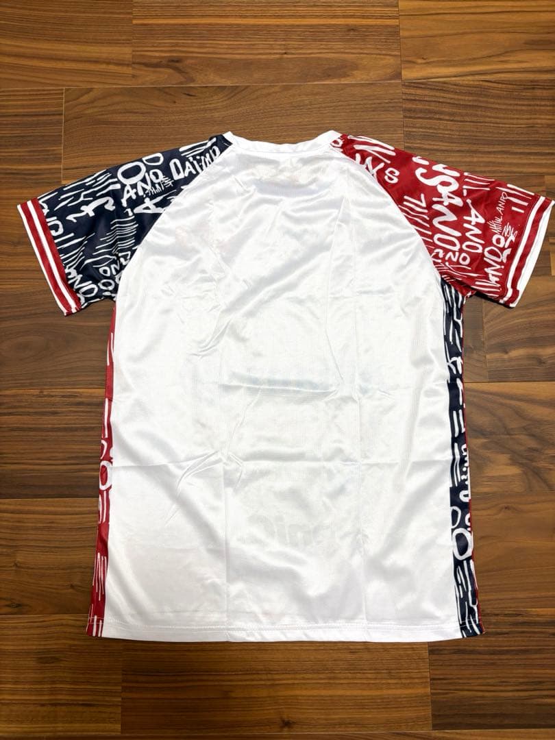 【激レア/新品】セリエA パワーバレー・ミラノ ゲームシャツ 豪華ロゴ入り