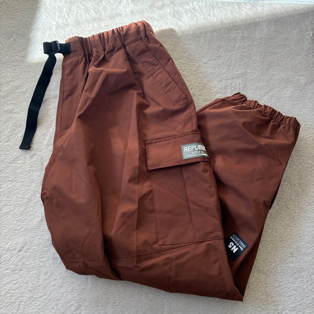 REPUBLIC&CO チャンバーカーゴパンツ スノーボード ウェア L スノボ