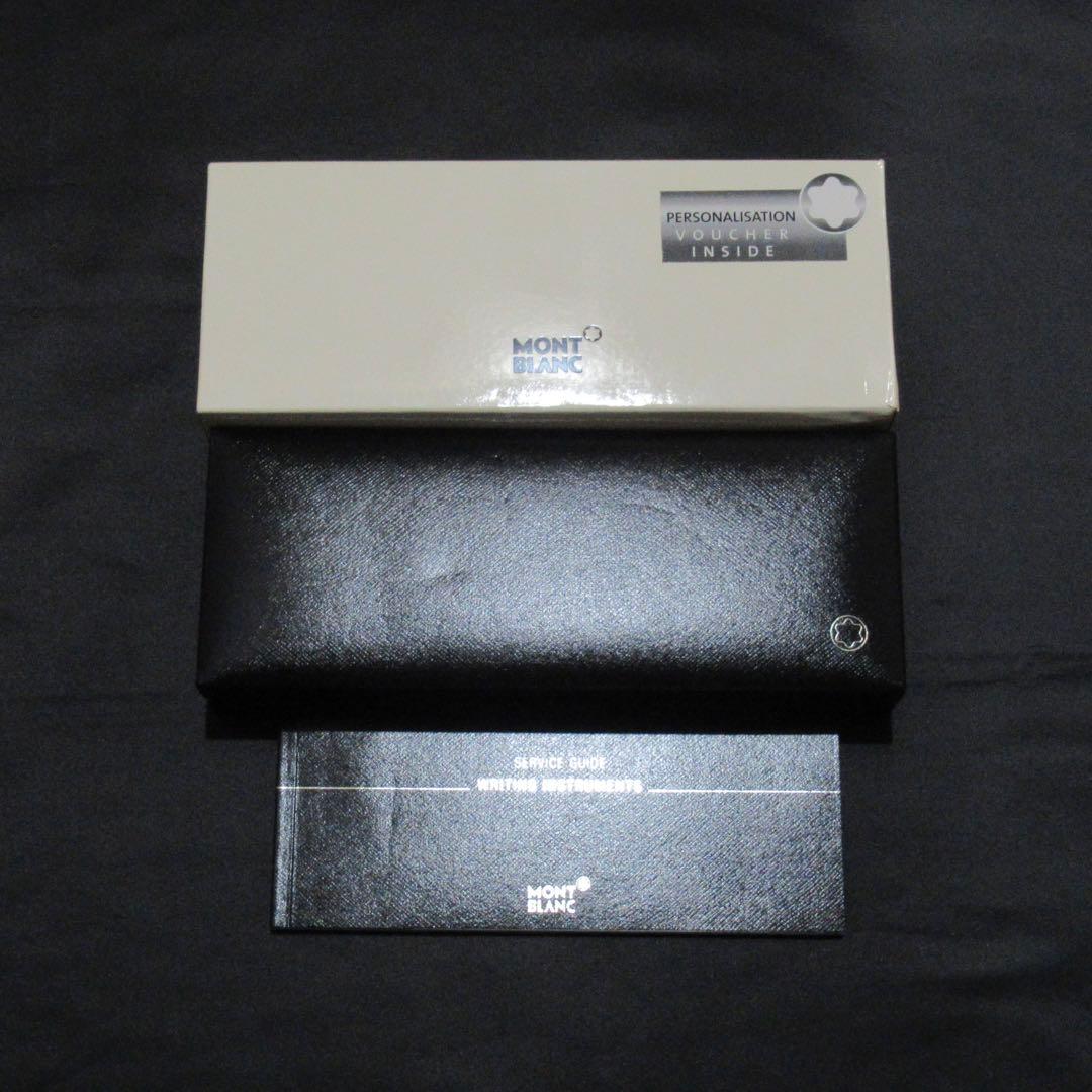 モンブラン ボールペン ボエム プラチナ色 ブルー 5795