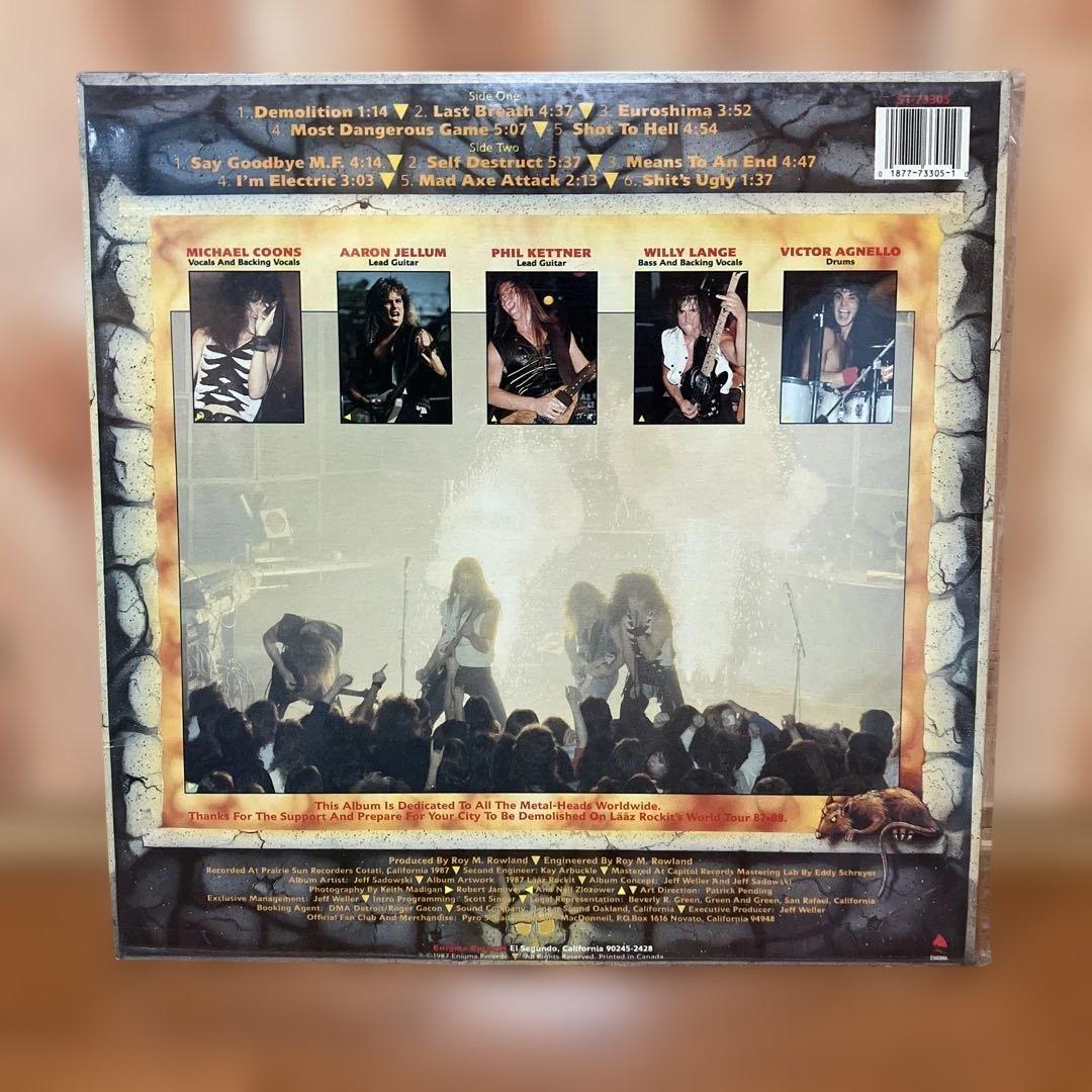 LAAZ ROCKIT / ラーズ・ロキットKnow Your Enemy