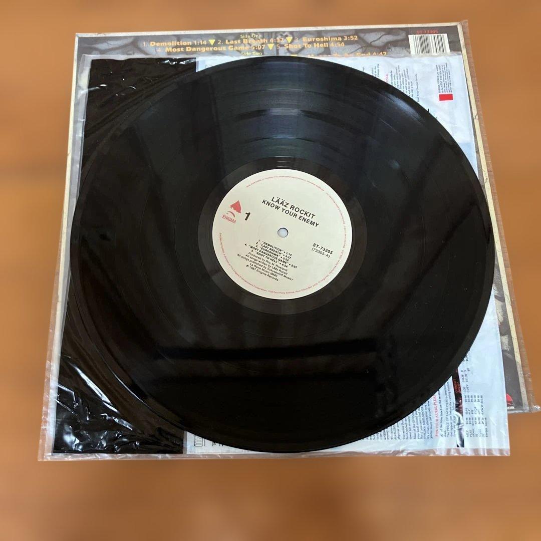 LAAZ ROCKIT / ラーズ・ロキットKnow Your Enemy