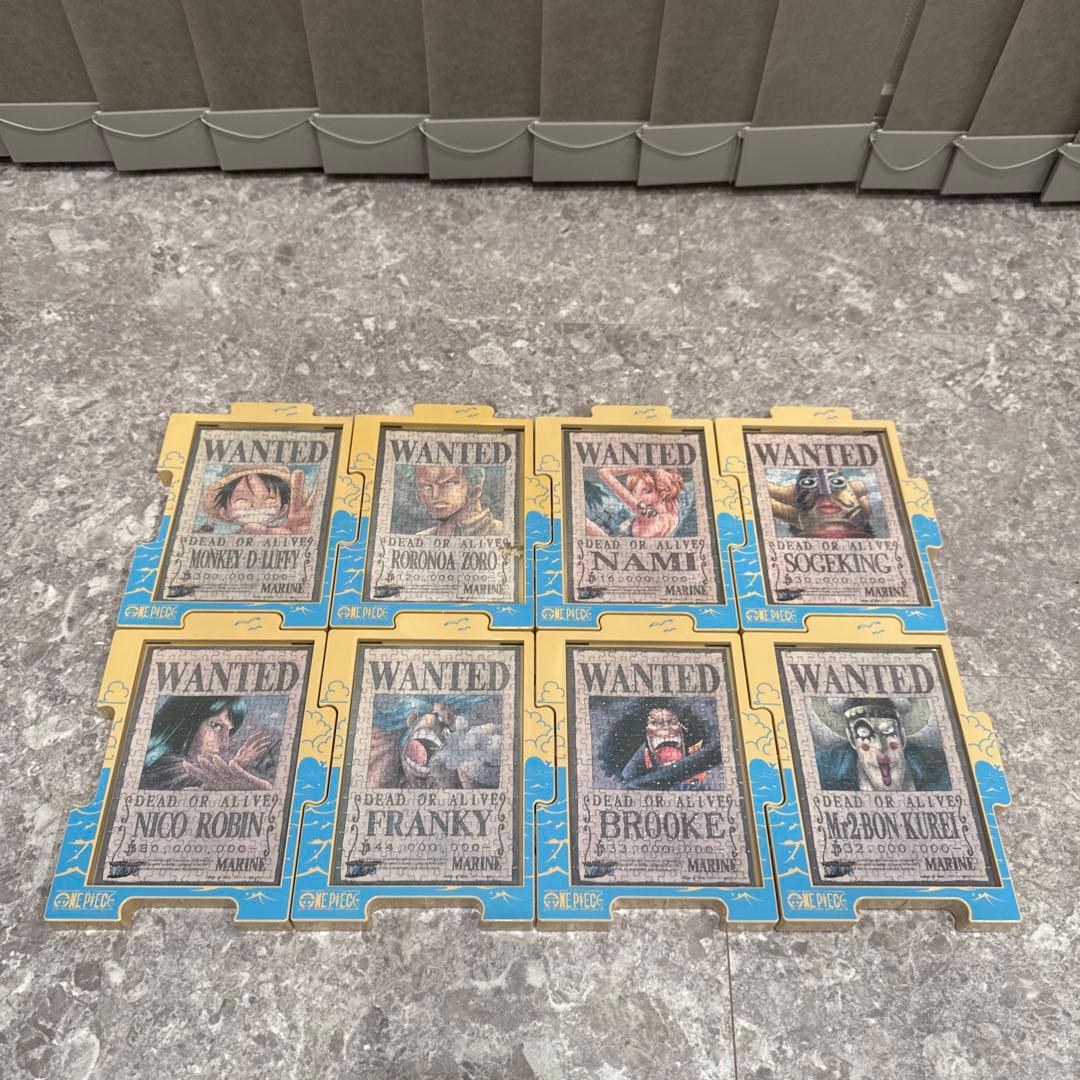 【完成品】ワンピースパズル34個セット/アルティメット専用パネル付