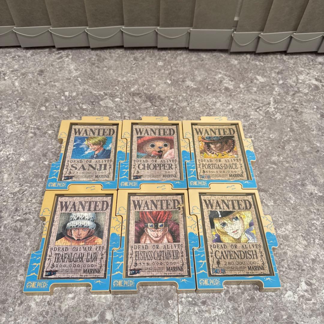 【完成品】ワンピースパズル34個セット/アルティメット専用パネル付