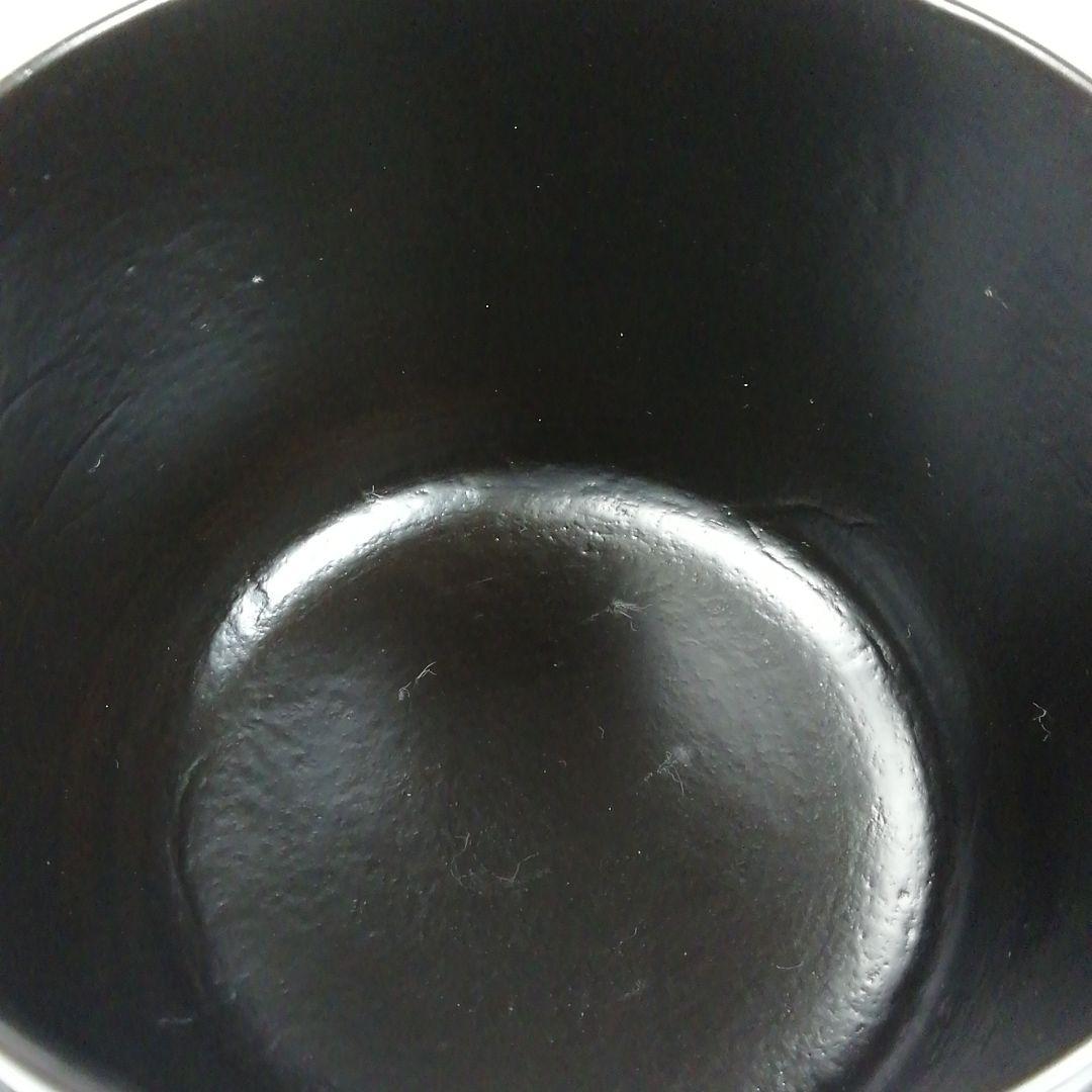 Ｗ７６　棗　『花紅葉』『一閑　雪吹棗』『新井司峰 造』　共箱　茶道具