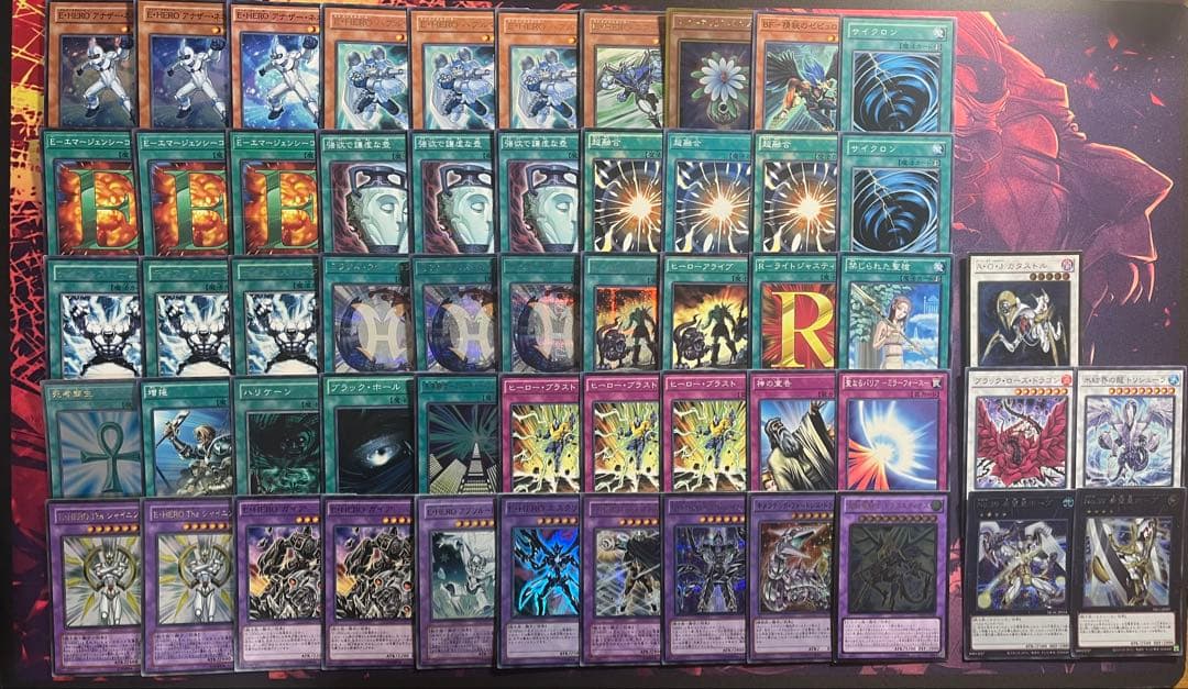 遊戯王　1103環境　構築済デッキ　No.28 HERO