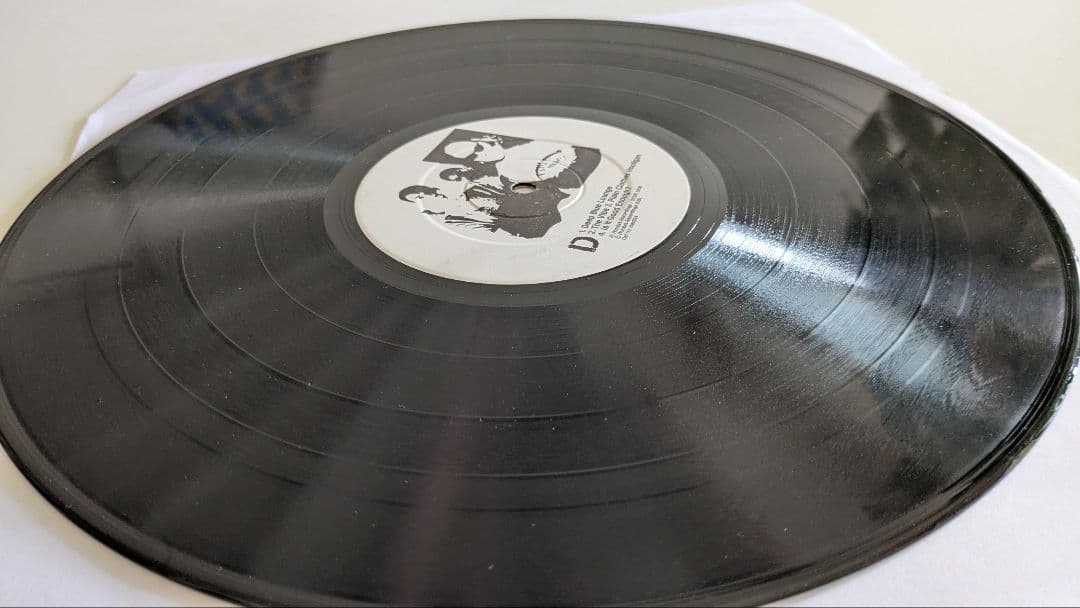 ONE CUT: GRAND THEFT AUDIO レコード　Banksy