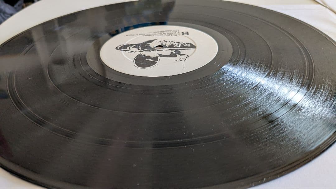 ONE CUT: GRAND THEFT AUDIO レコード　Banksy