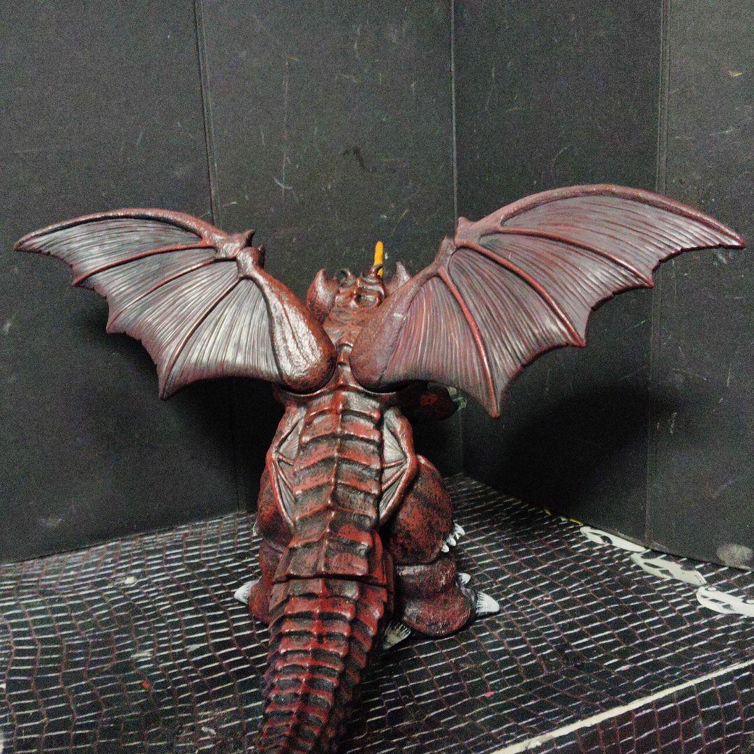 ゴジラムービーモンスターシリーズ　デストロイアソフビ（2984ei）