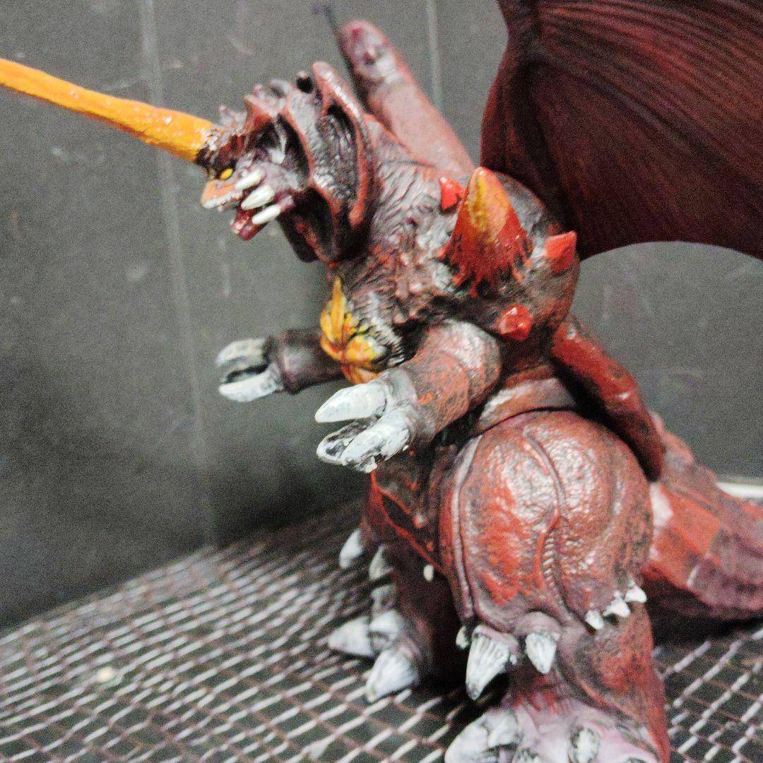 ゴジラムービーモンスターシリーズ　デストロイアソフビ（2984ei）