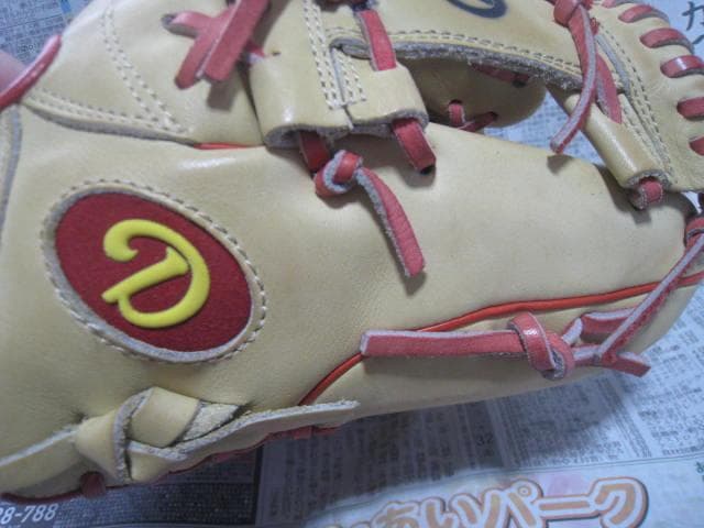 DIAMOND　グローブグラブ　内野手用？　USA　ダイアモンド　メジャーリーグ