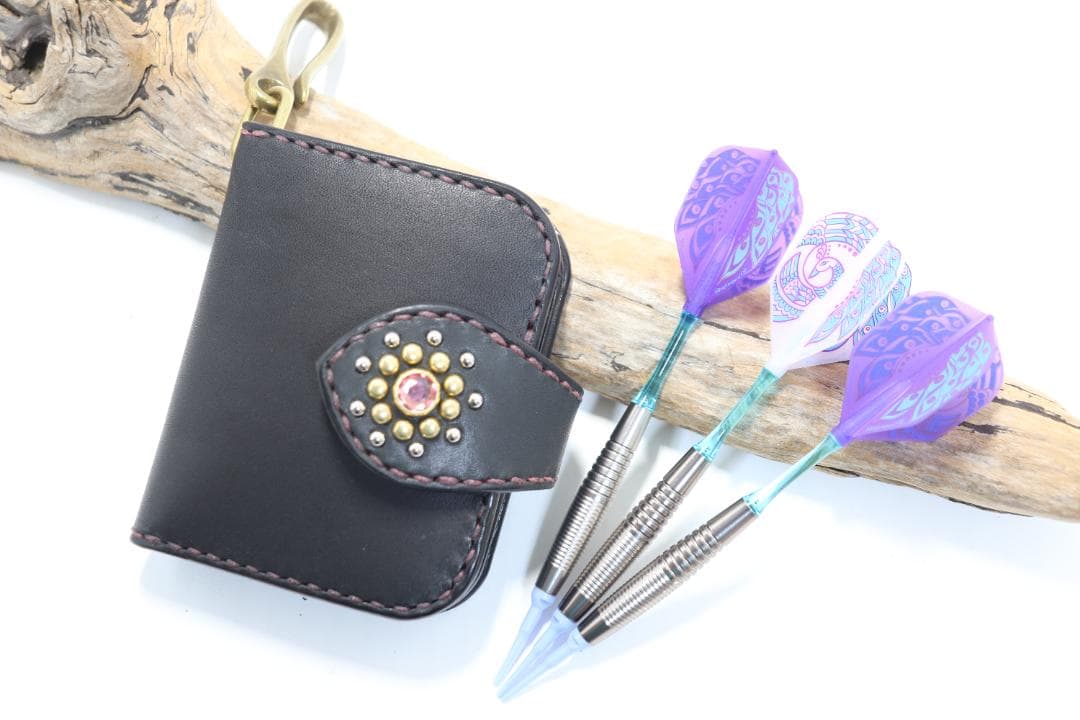 ☆スタッズ　ダーツケース　☆　ケース　☆　CONDORU　☆