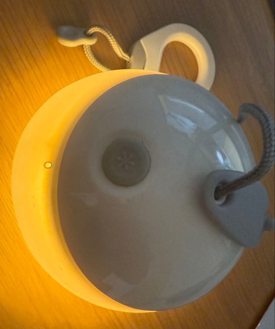 スノーピークほおずき　ゆき明るさ100lm ほおずき充電パック