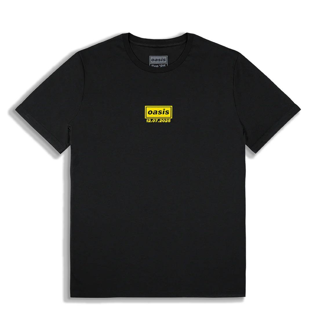 oasis live'25 Manchester 限定 Tシャツ XL