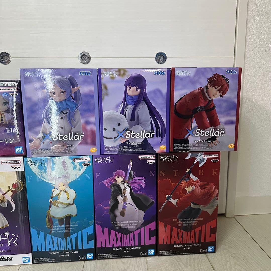 葬送のフリーレン　フィギュア　8点セット