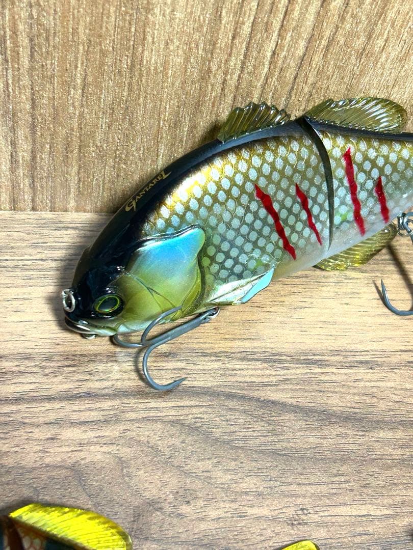 バス用ルアー12種（推奨ロッドMHクラス〜Hクラス）