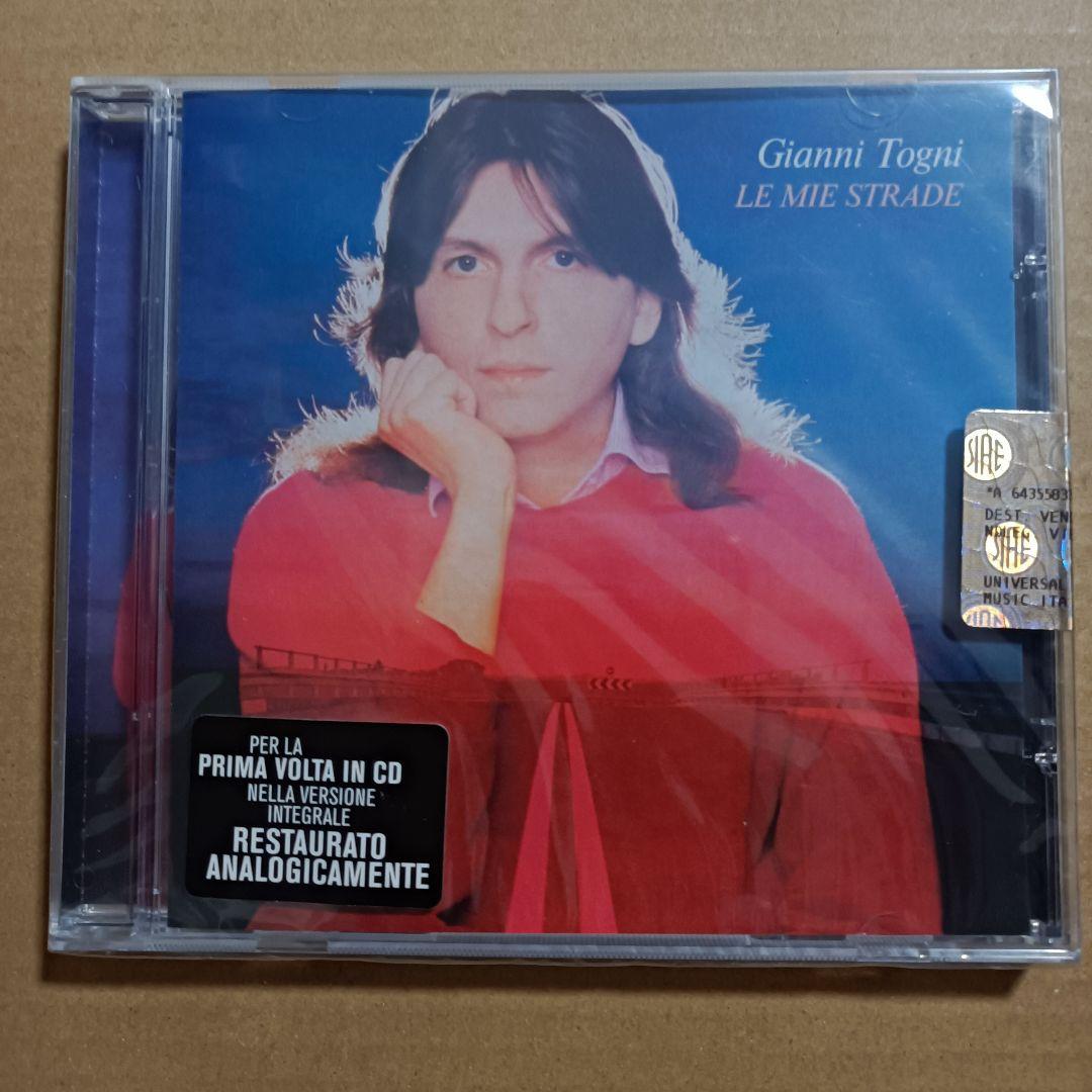 Gianni Togni 廃盤CD 2010リマスター盤 4枚セット 新品未開封