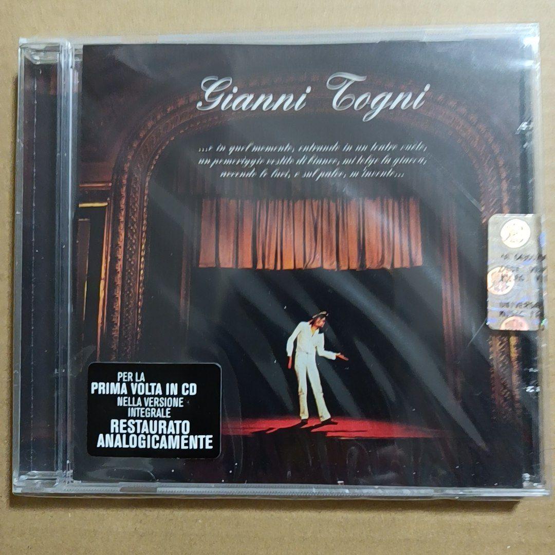 Gianni Togni 廃盤CD 2010リマスター盤 4枚セット 新品未開封