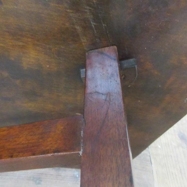 イギリス アンティーク 家具 ファイヤースクリーン サイドテーブル 6948d