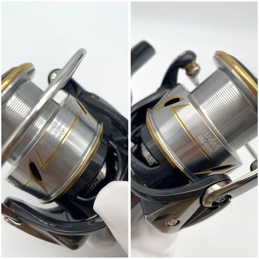 美品 DAIWA ダイワ 20ルビアス LT4000-CXH スピニングリール