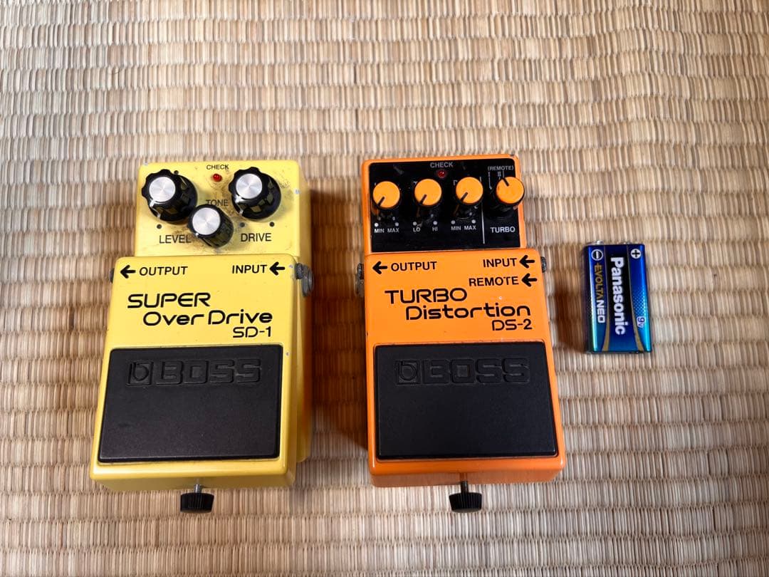 BOSS ギターエフェクター SD-1 & DS-2 セット