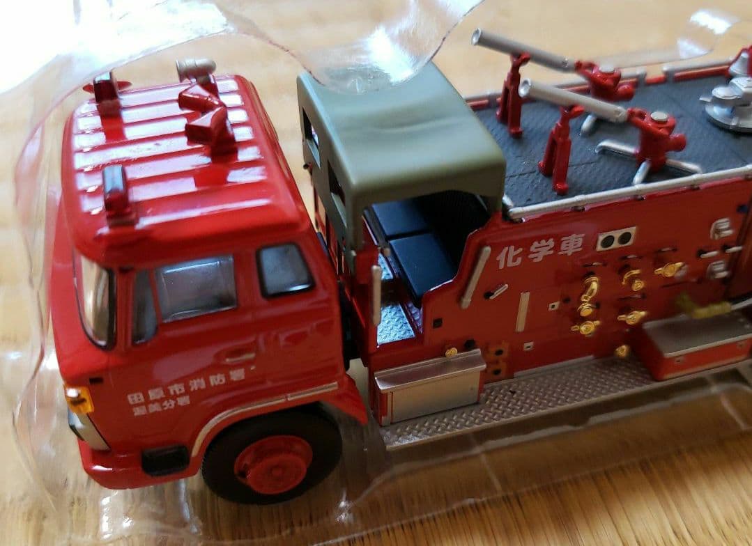 トミカ リミテッド ヴィンテージ LV-N36 日野 KB324型 化学消防車