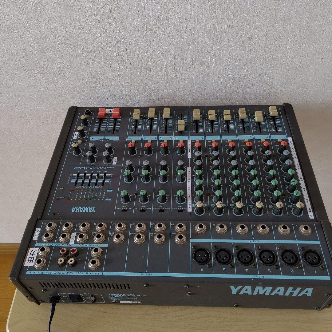 YAMAHAアナログミキサーMM1402動作確認済
