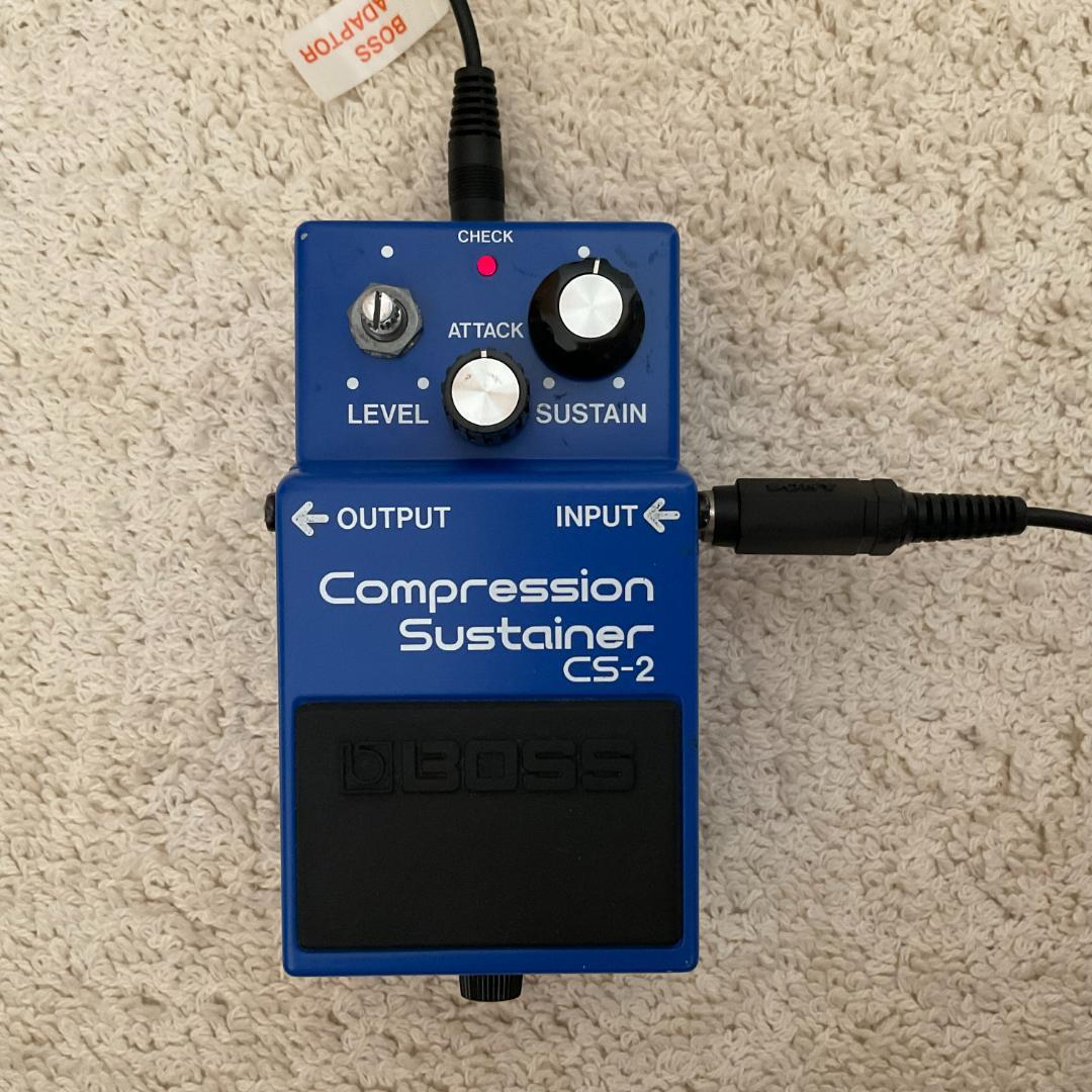 BOSS Compression Sustainer CS-2 日本製