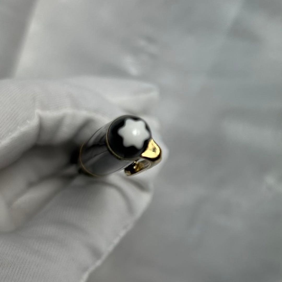 MONTBLANC ブラック ボールペン 専用ケース付き