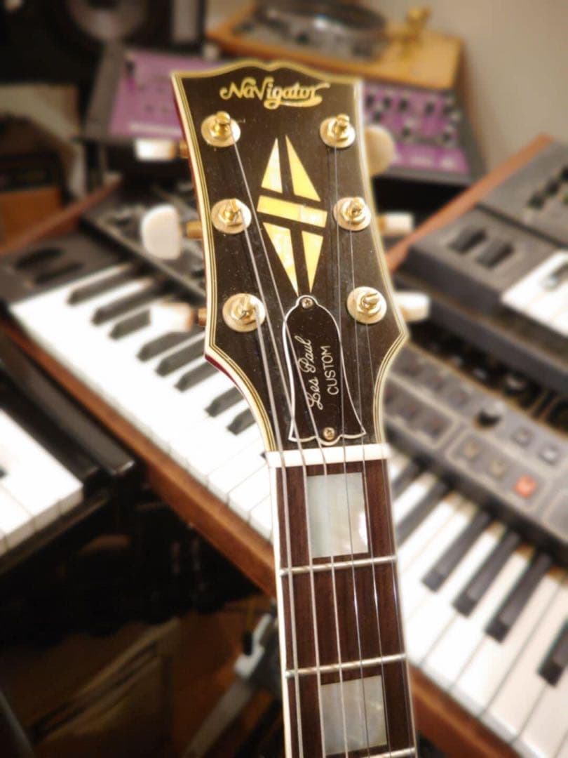 Navigator Les Paul custom Arttech フルチューン