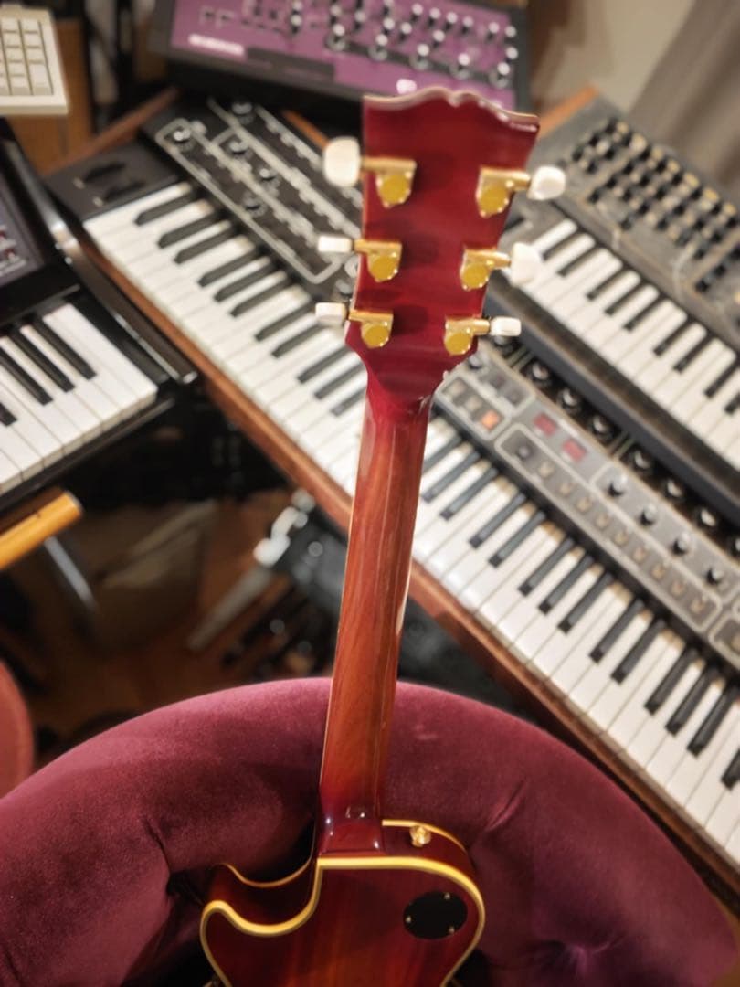 Navigator Les Paul custom Arttech フルチューン