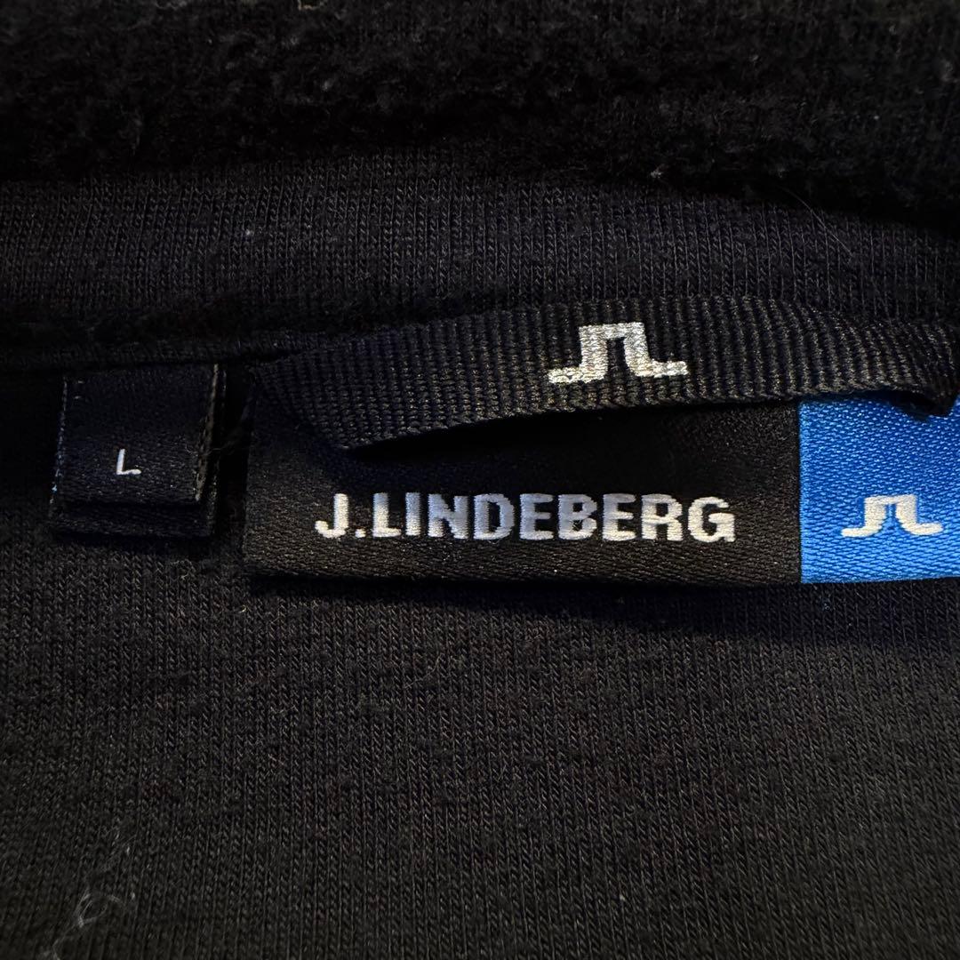 j.lindeberg ジェイリンドバーグ ジップパーカー ゴルフ ブラック L