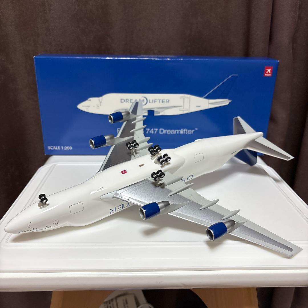 747-400LCFドリームリフター N780BA [3480GR]