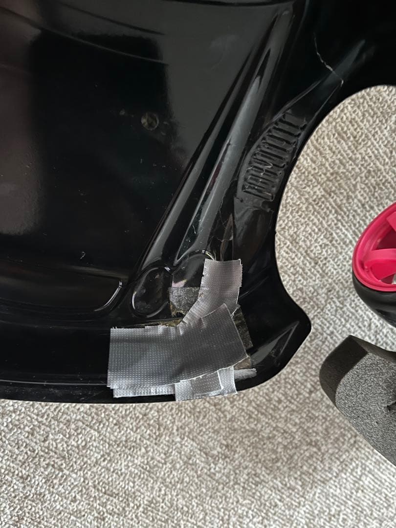 タミヤ TT-01 ベンツAMGボディ ドリラジ 動作OK