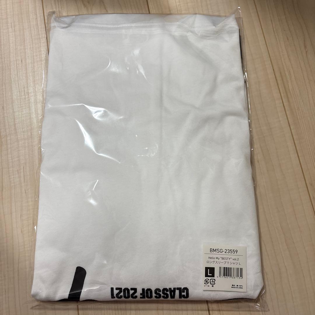 本日限定価格！Hello my Besty Tシャツ Lサイズ