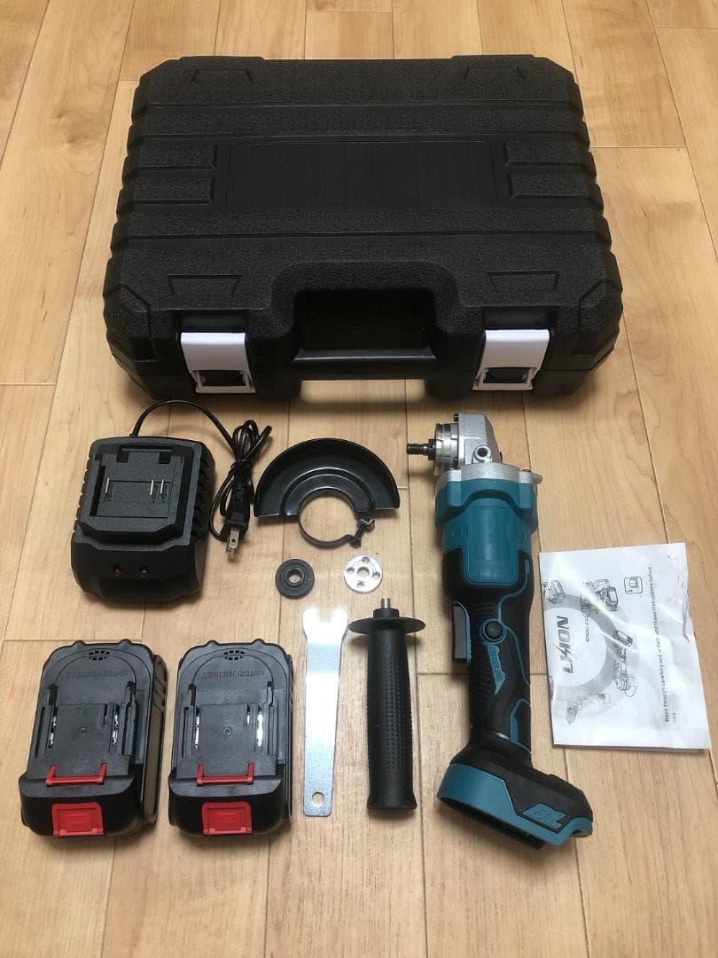 グラインダー/研磨機/サンダー/ディスクグラインダー//マキタバッテリー使用可