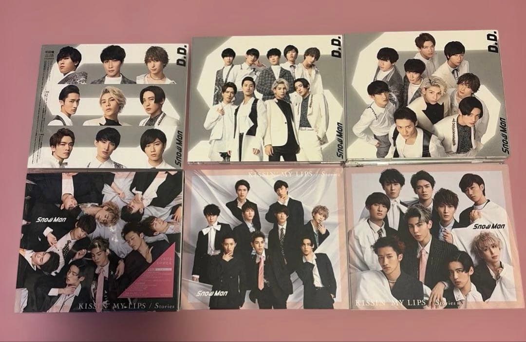 Man シングル まとめ売り