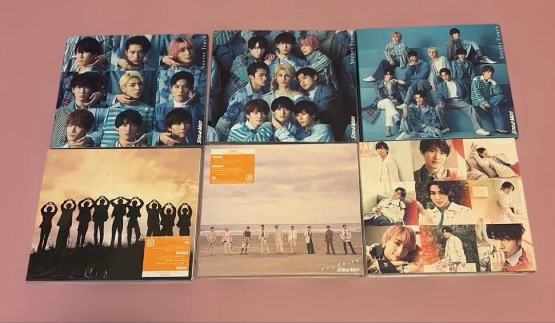 Man シングル まとめ売り