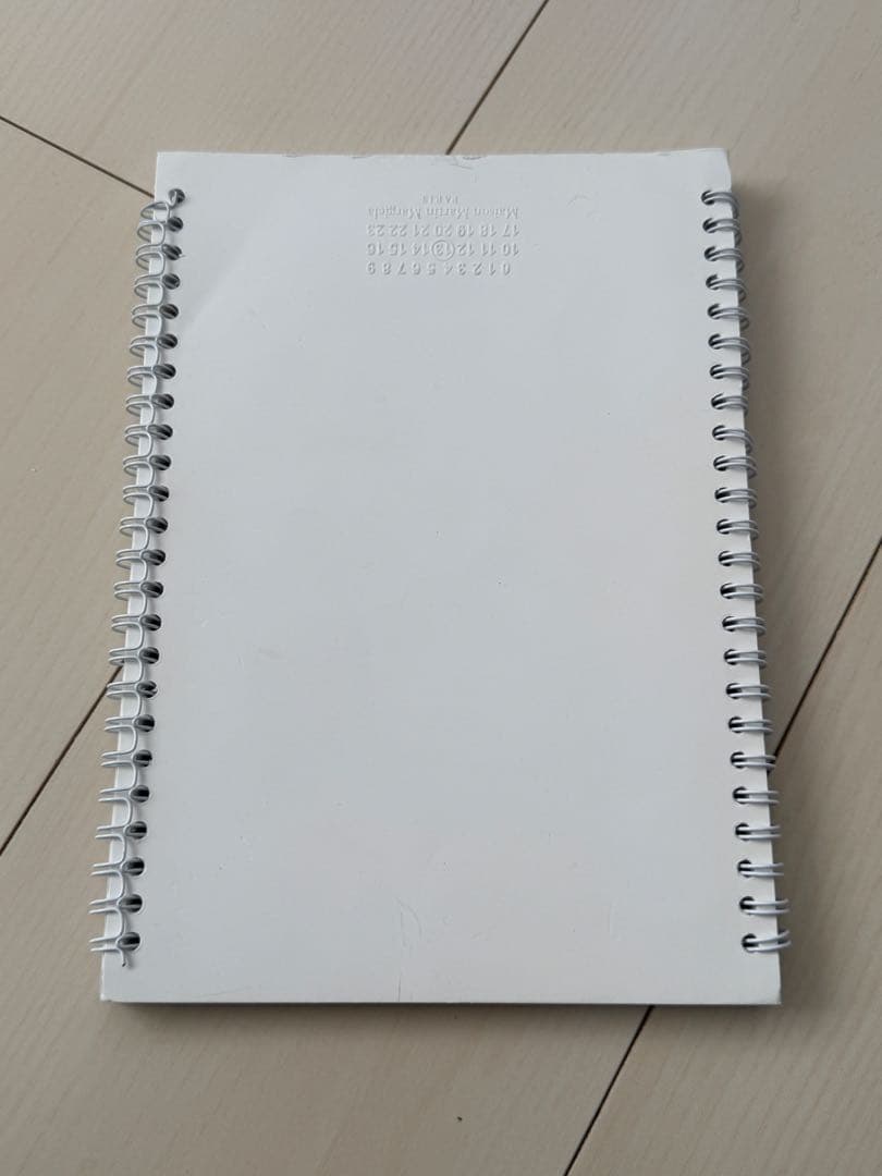 新品未使用　Margiela スパイラルノート オブジェ　2冊セット