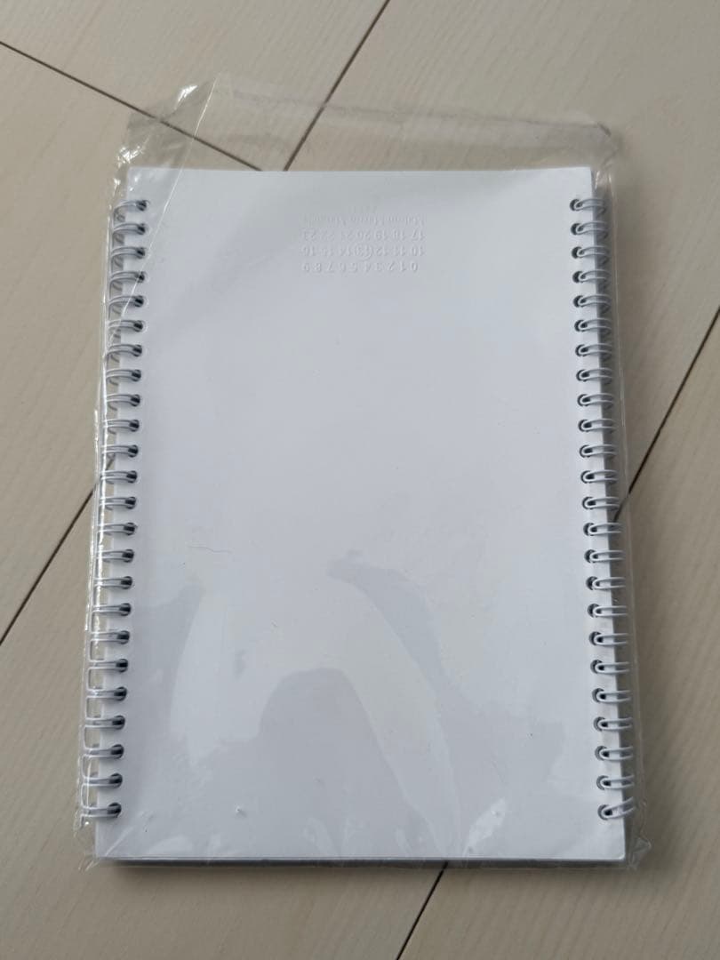 新品未使用　Margiela スパイラルノート オブジェ　2冊セット