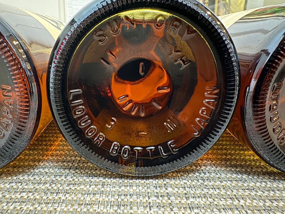 山﨑ウイスキー　700ml Single Malt Whisky 4本