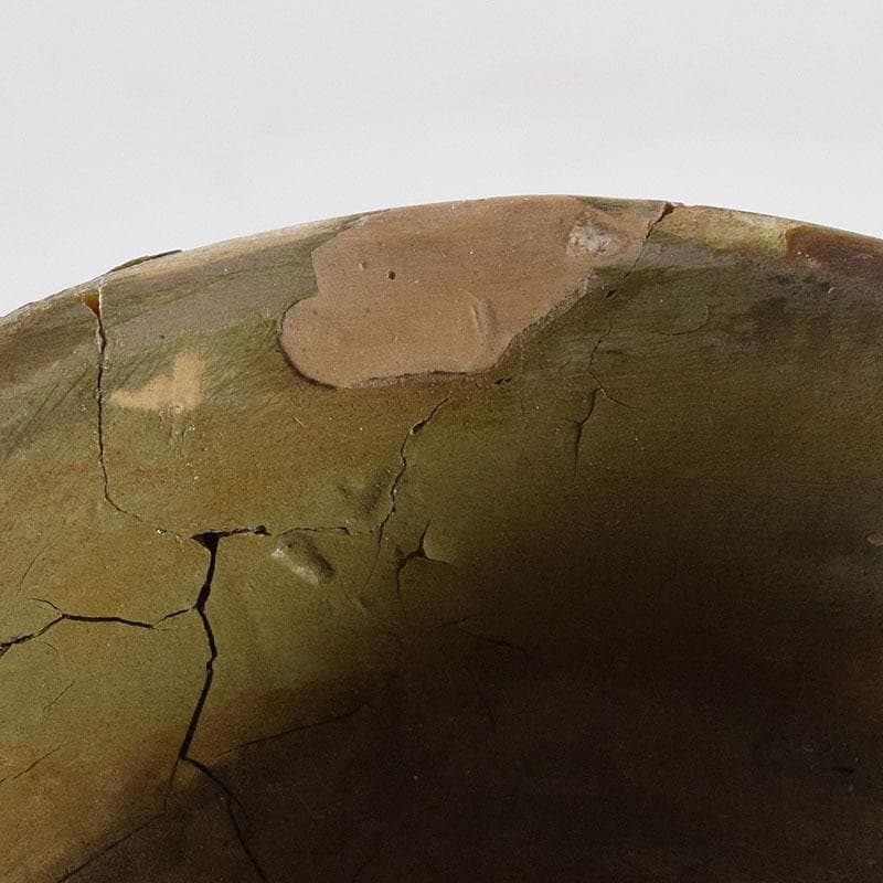 朝鮮美術　李朝　高麗青磁　碗口瓶　V　R8024C